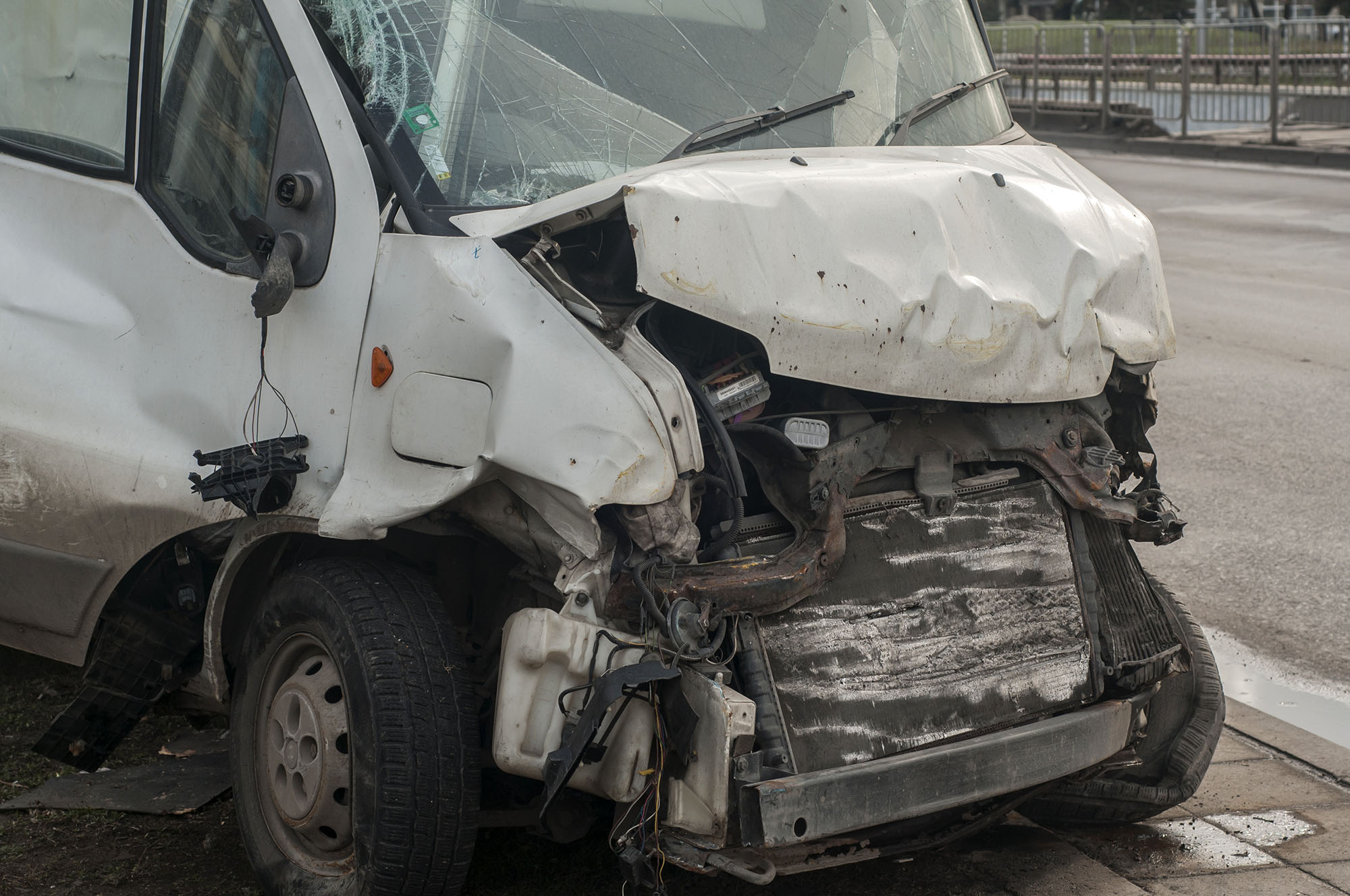 van accident crash injury compensation solicitors Aberdeen