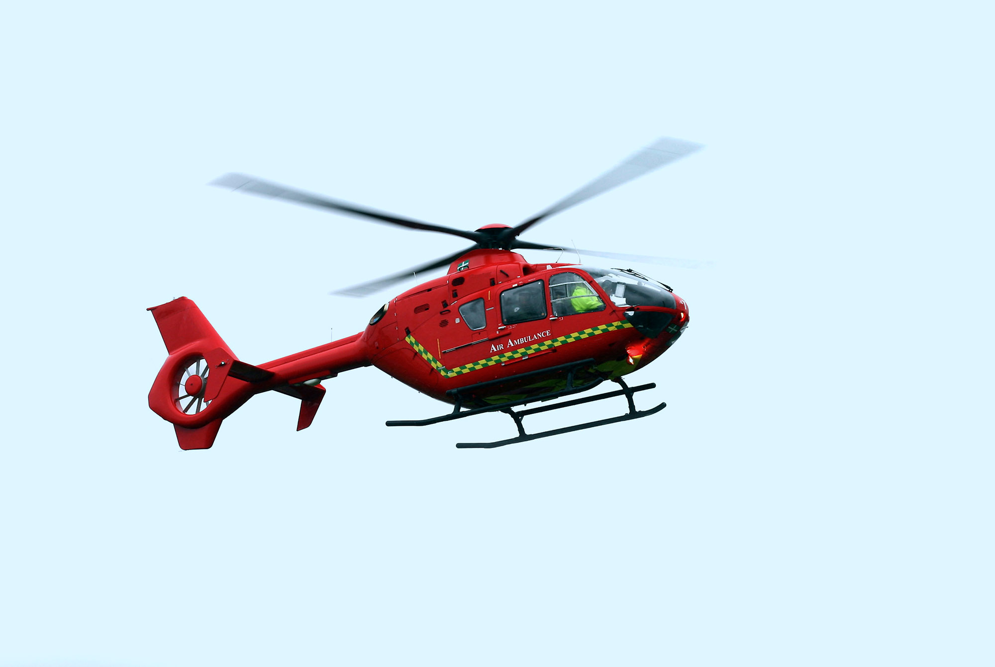 air ambulance helicopter accident emergency injury compensation claims Aberdeen