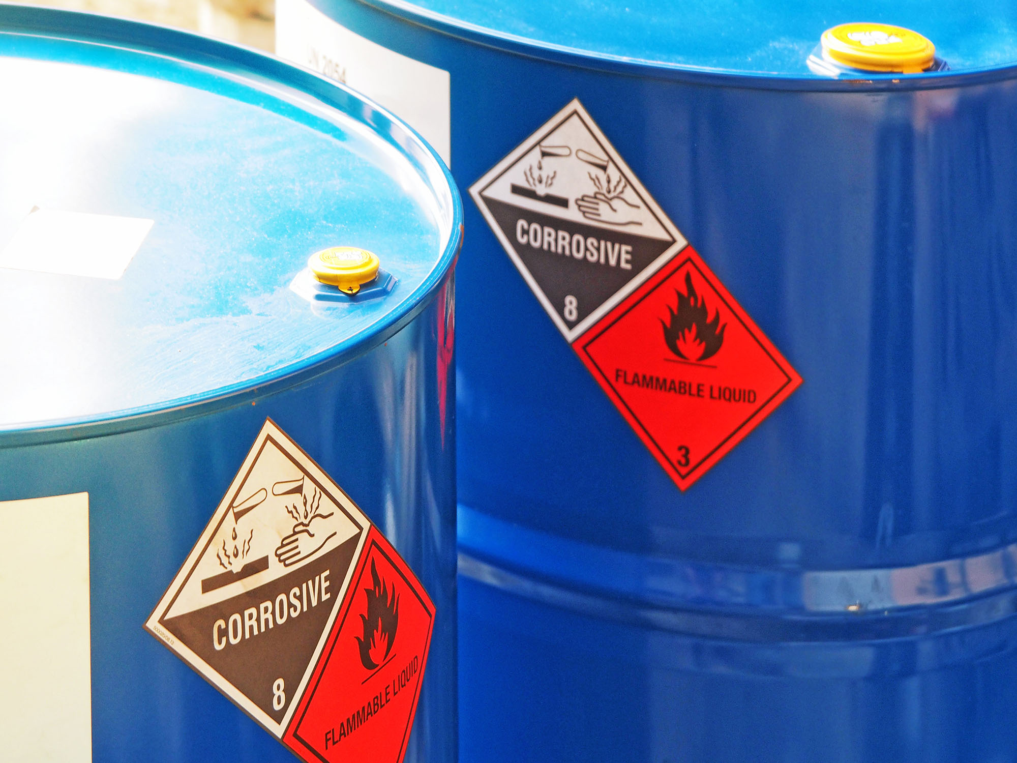 chemical injury at work compensation Aberdeen
