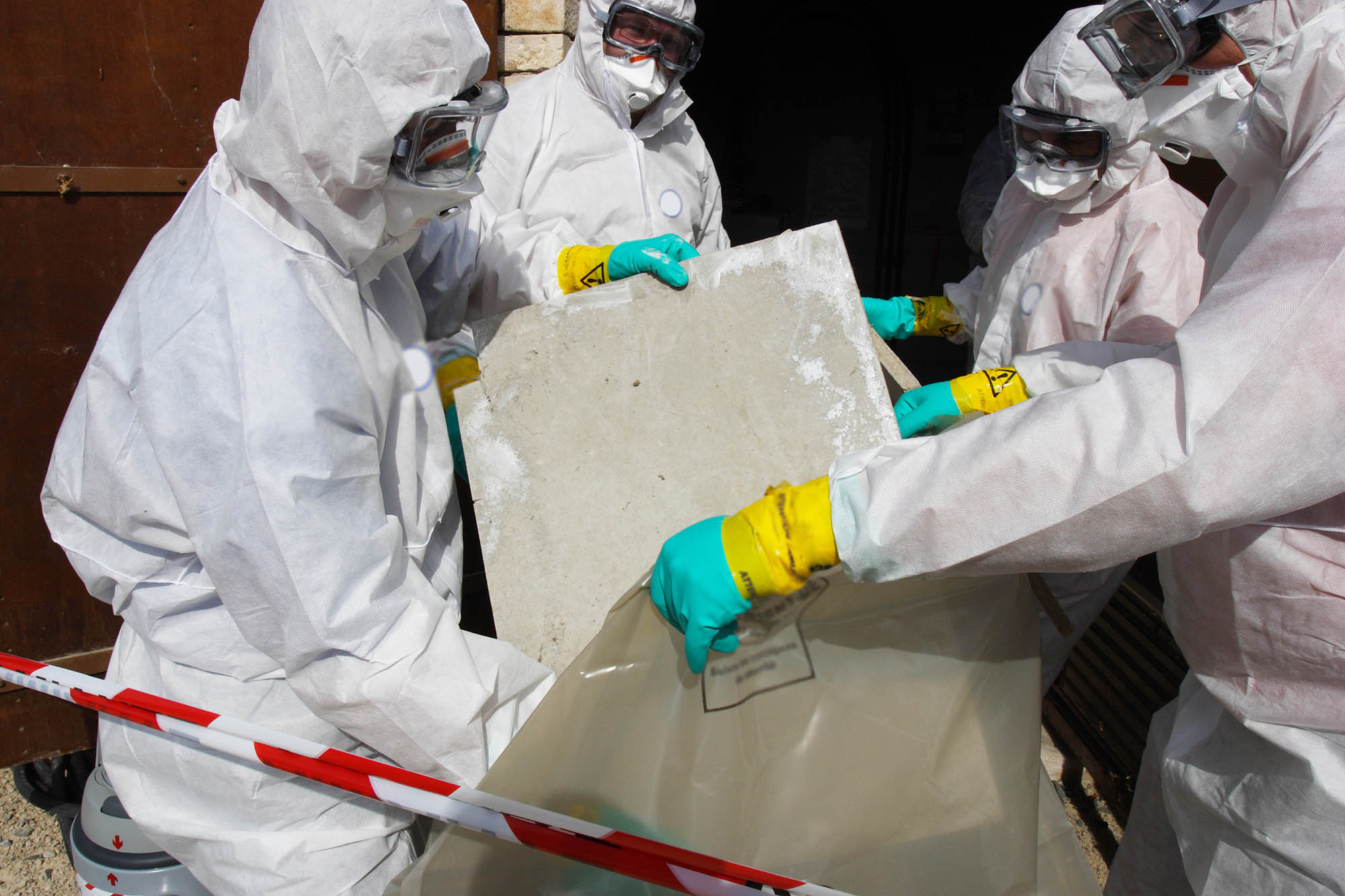 Working with asbestos dangers, employer negligence claims Aberdeen