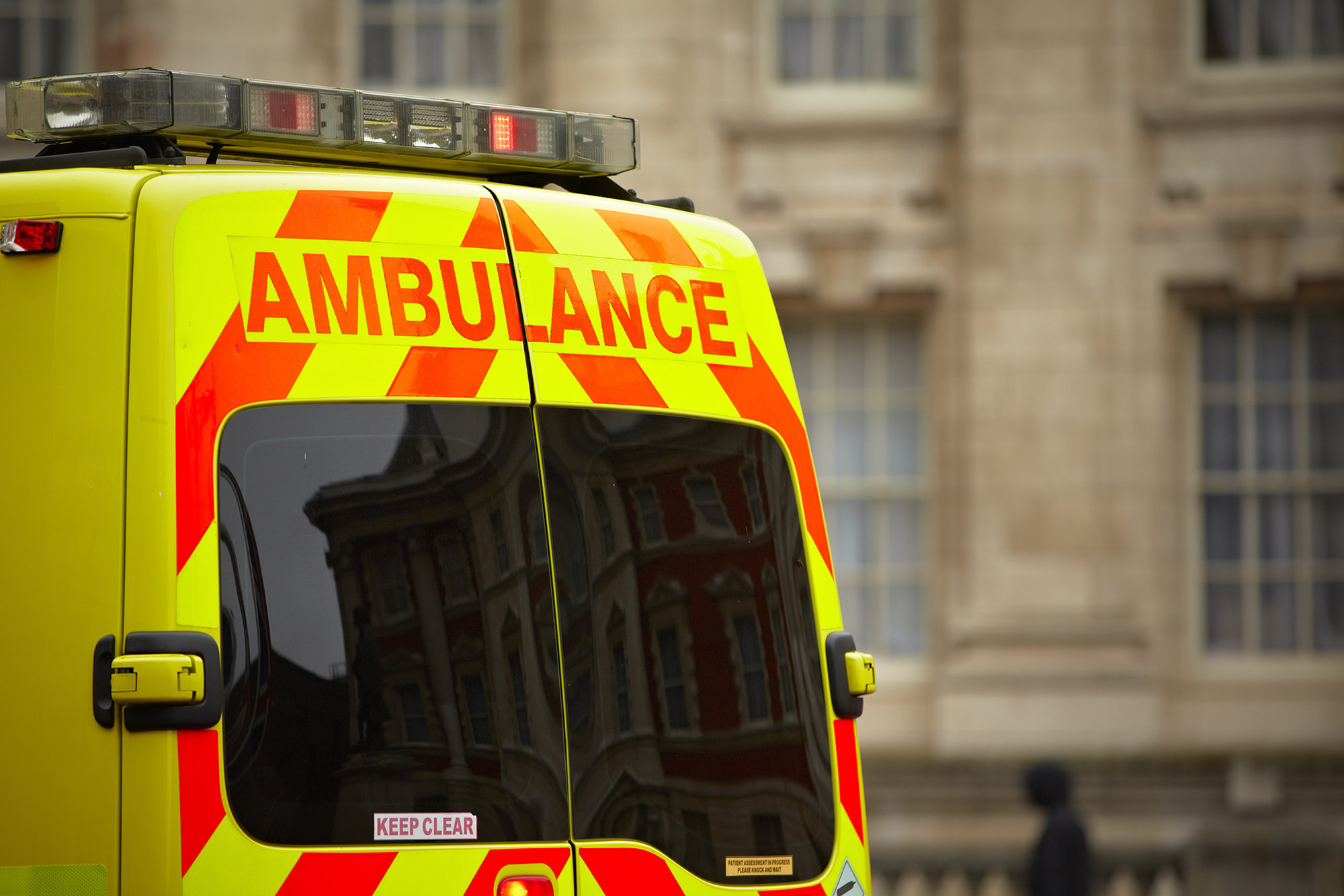 Ambulance, personal injury solicitors, accident claim solicitors Aberdeen